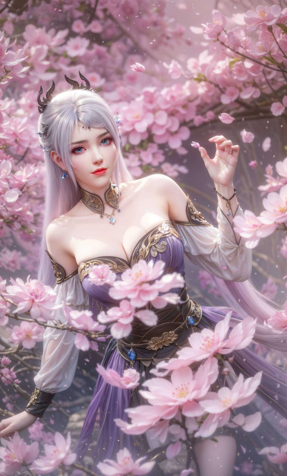 一键设置为你的安卓桌面洛璃的优雅身影即刻陪伴你每一天！