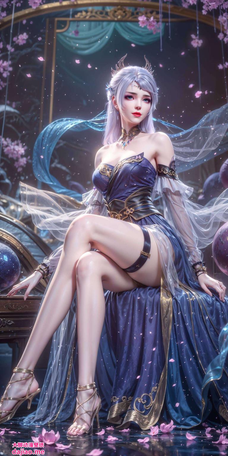 让你仿佛置身神秘幻境炫彩斑斓2560p高清呈现