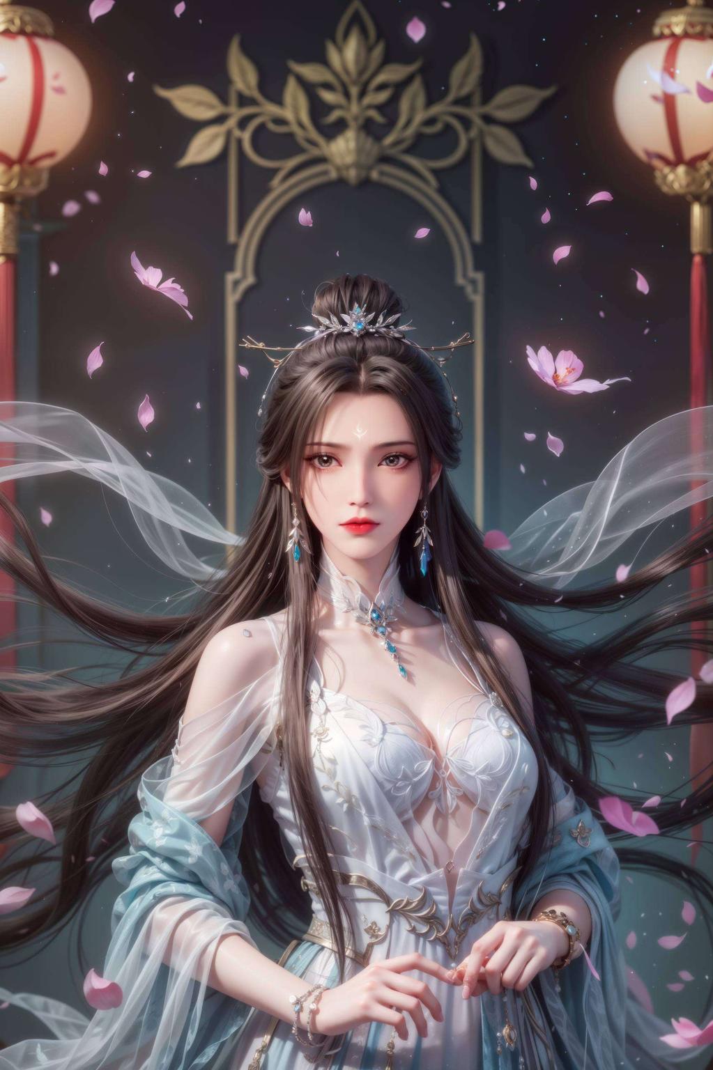 国漫之美捕捉了她的每一个细节