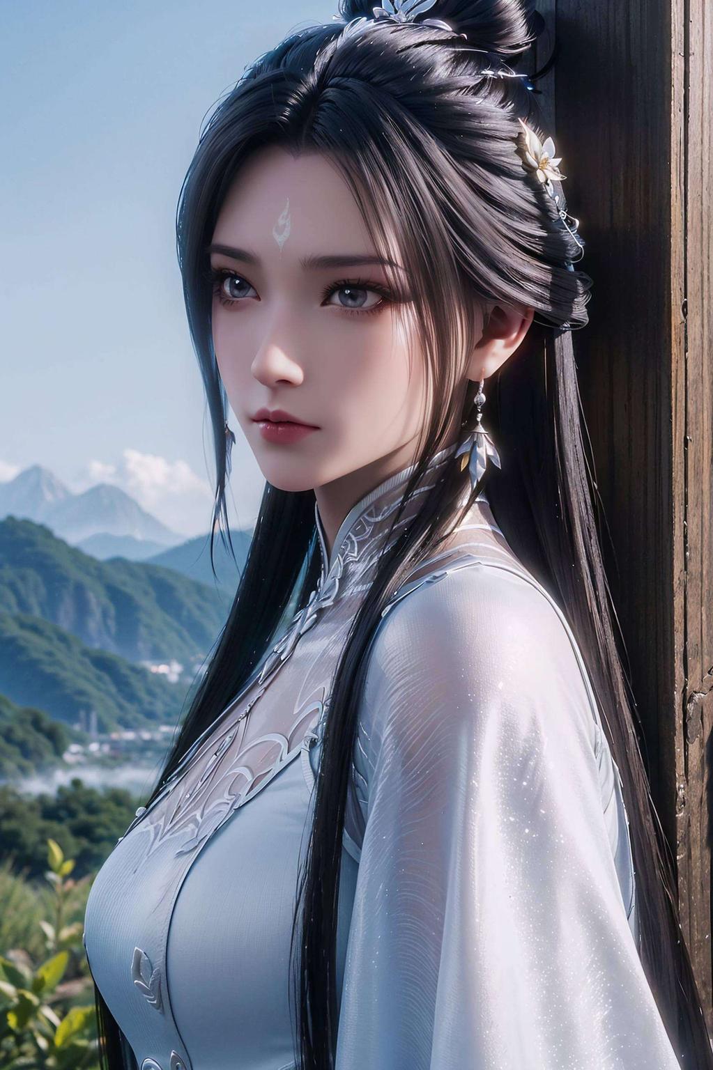 每一帧都如诗如画细腻的动作参考图