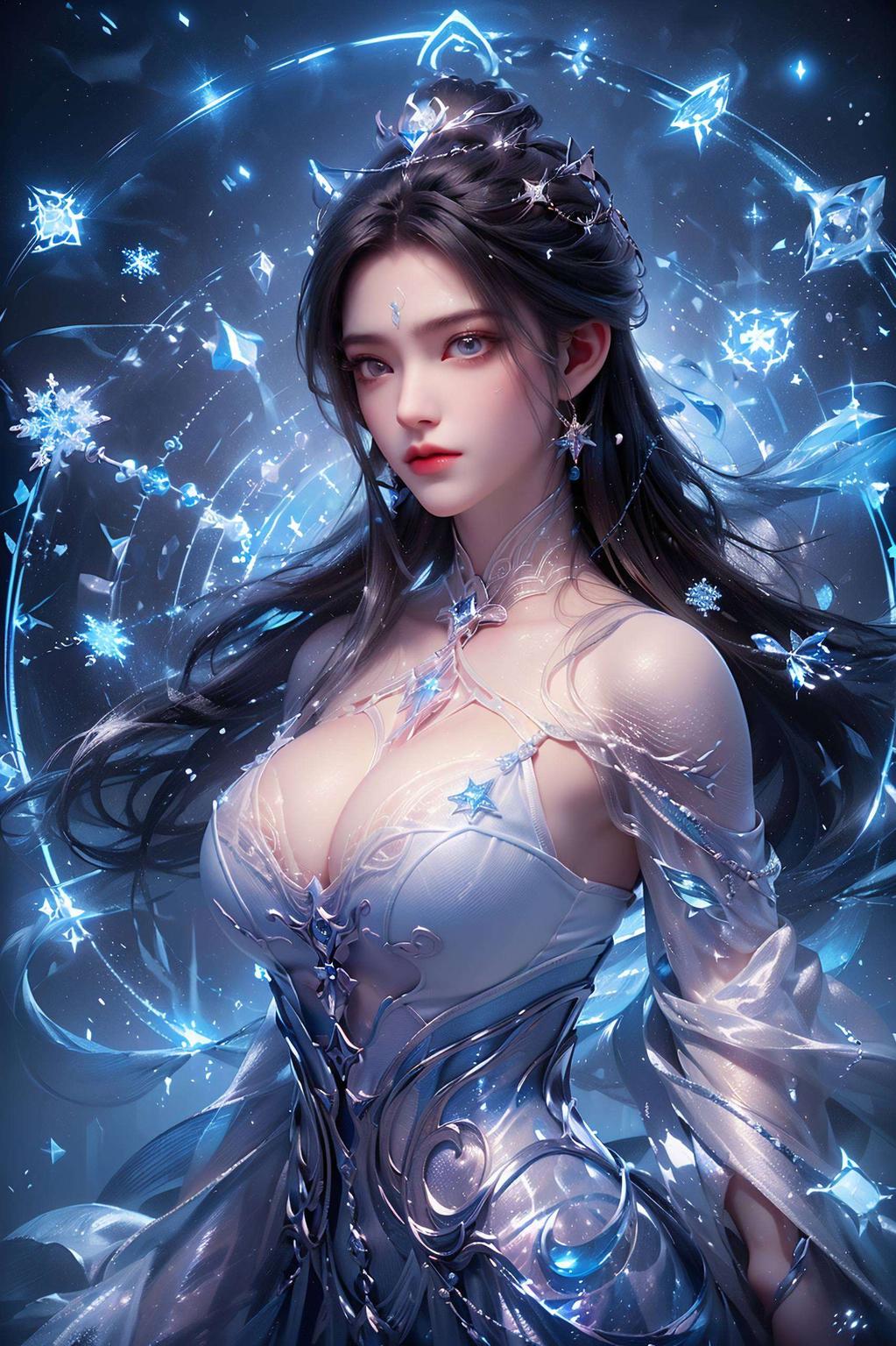 细腻描绘每一丝细节在望月动漫壁纸中绽放出令人沉醉的唯美气息