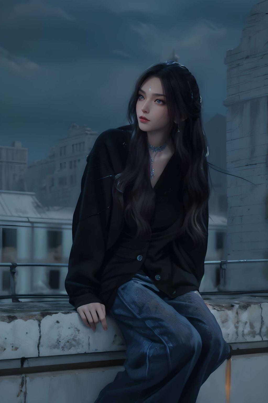 为你的桌面带来一抹古典与奇幻的交融之美指尖轻轻跳动