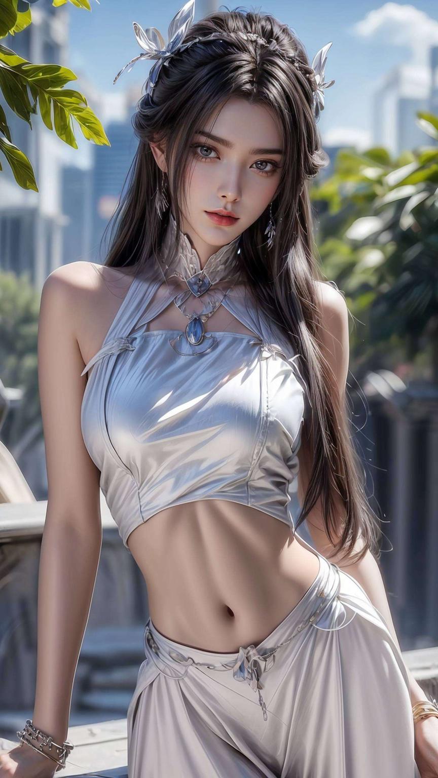将带你领略国漫之美感受陆雪琪的灵动与优雅