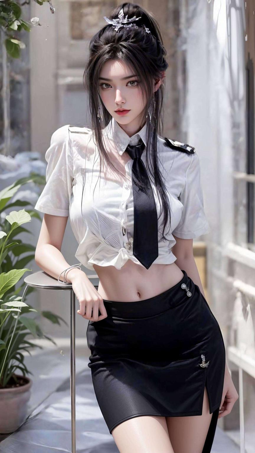 点亮你的桌面风景将她的灵动身影设置为手机壁纸