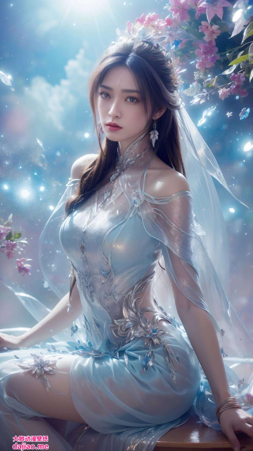 全屏AI绘画都是对美的一次深情致敬