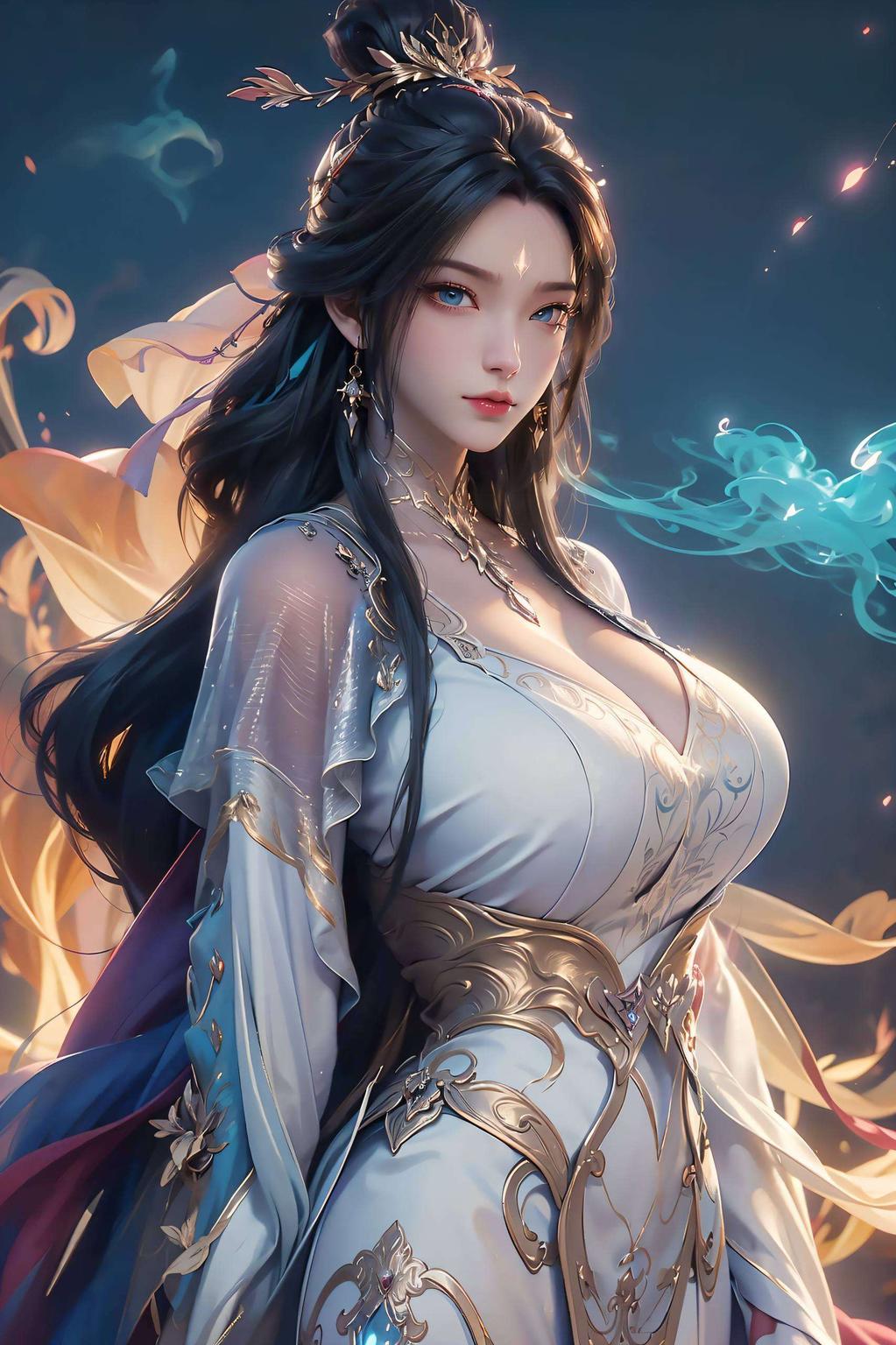 每一帧都如诗如画带你领略国漫之美！这款豪华Win10壁纸