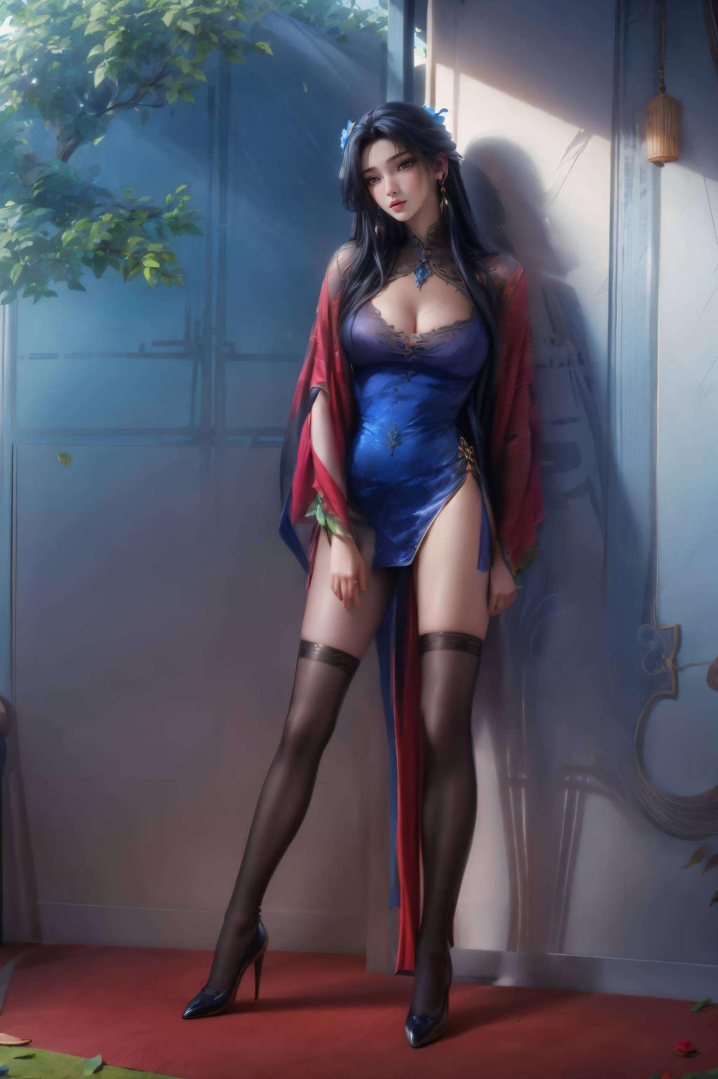 为你的电脑桌面增添一抹炫彩与灵动眼神坚定