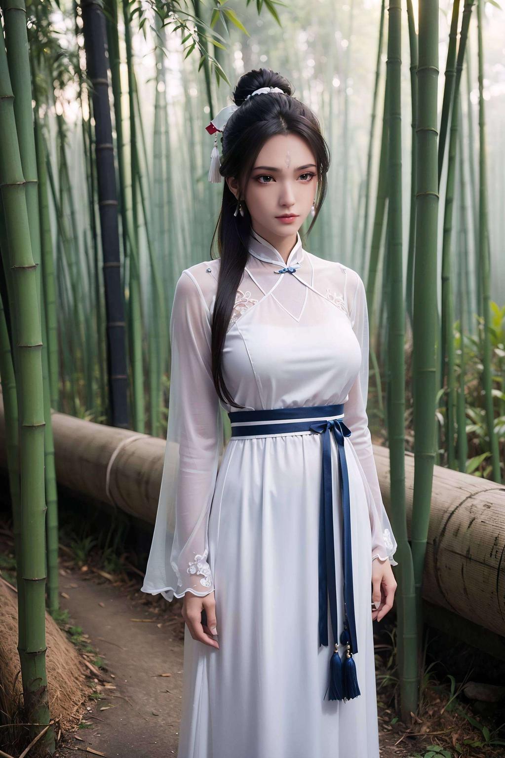 陆雪琪成为了无数动漫迷心中的女神