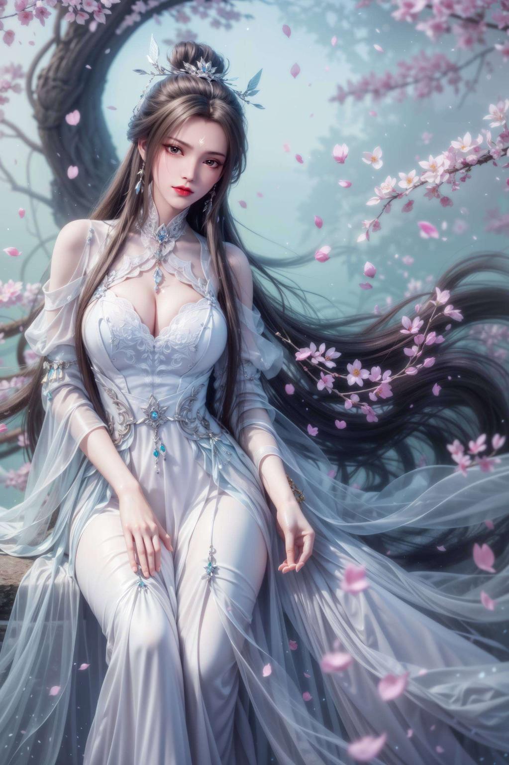 这款2K高清国漫女神壁纸不仅画质细腻