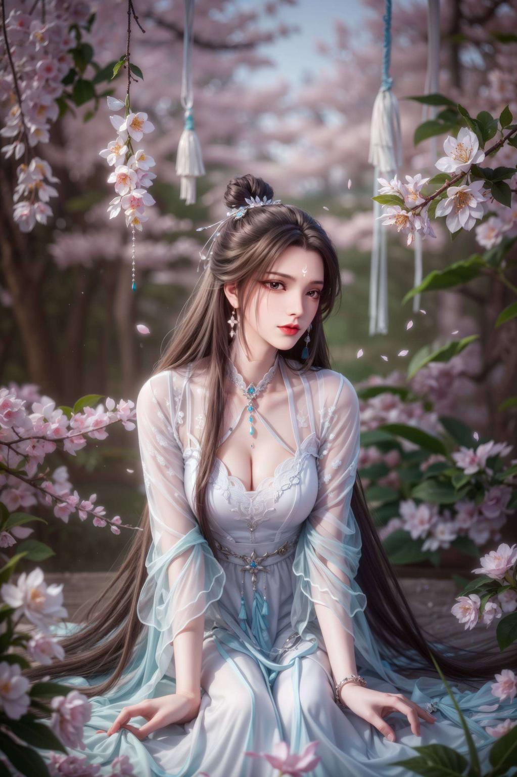 陆雪琪壁纸第二季惊艳来袭！这位国漫女神以其独特的魅力让你的桌面瞬间焕发新生