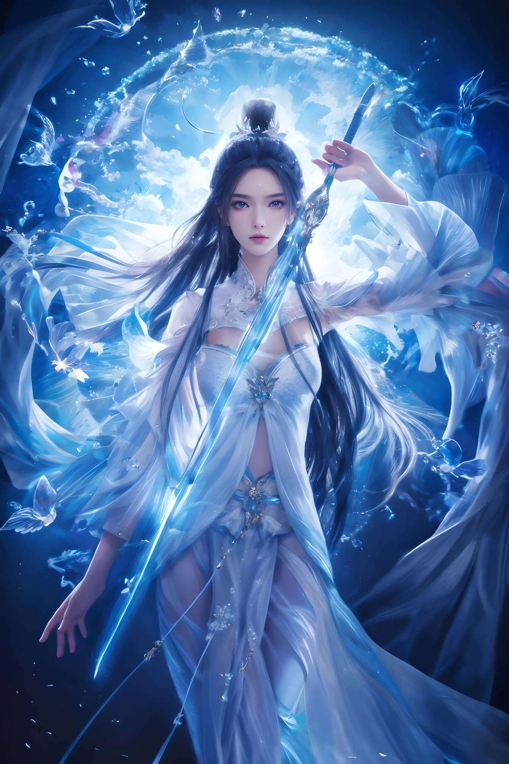 这款iPad艺术壁纸以细腻笔触描绘经典角色