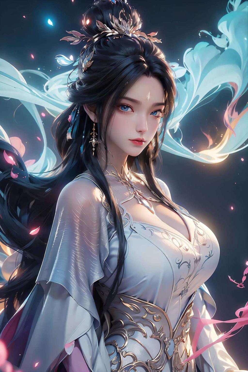 超清画质那位国漫中的女神