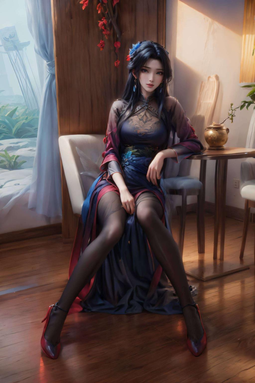 高清壁纸捕捉了她每一个细节陆雪琪