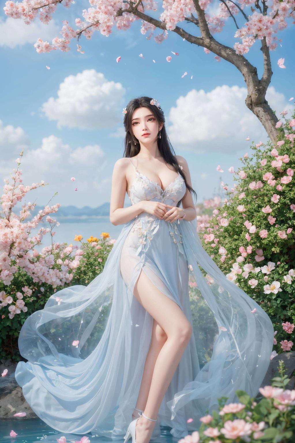让你沉浸在这份独特的美丽之中她的眼神