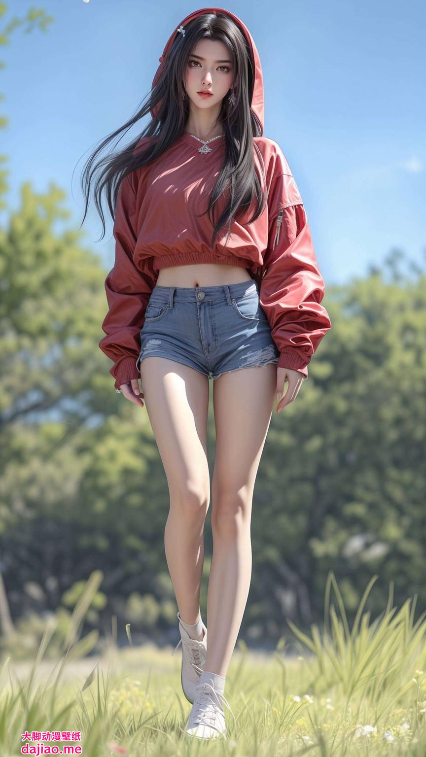 这款国漫女生壁纸为你的手机屏幕增添一抹古典仙韵