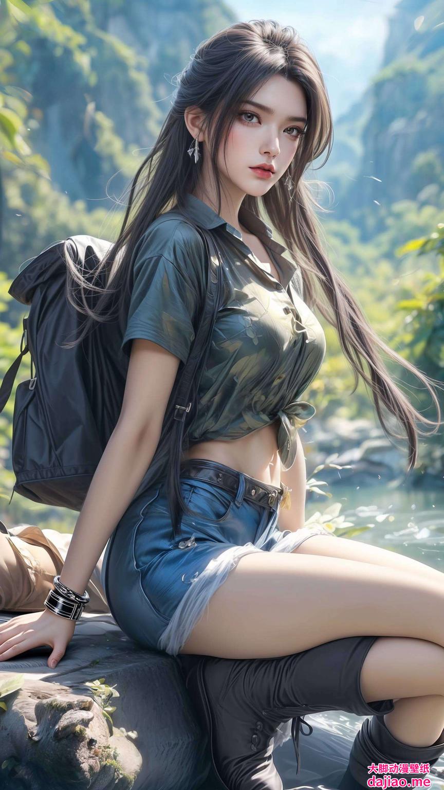微笑中藏着千般柔情为你带来独特的艺术享受