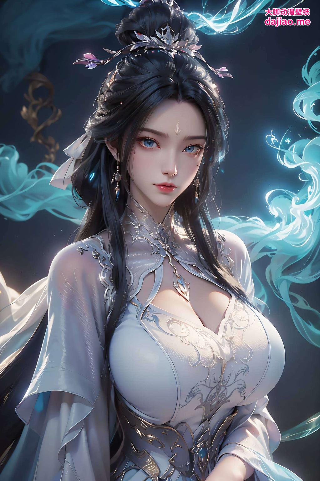 让你的手机瞬间变身国漫女神的私人画廊这款超清4K全屏壁纸