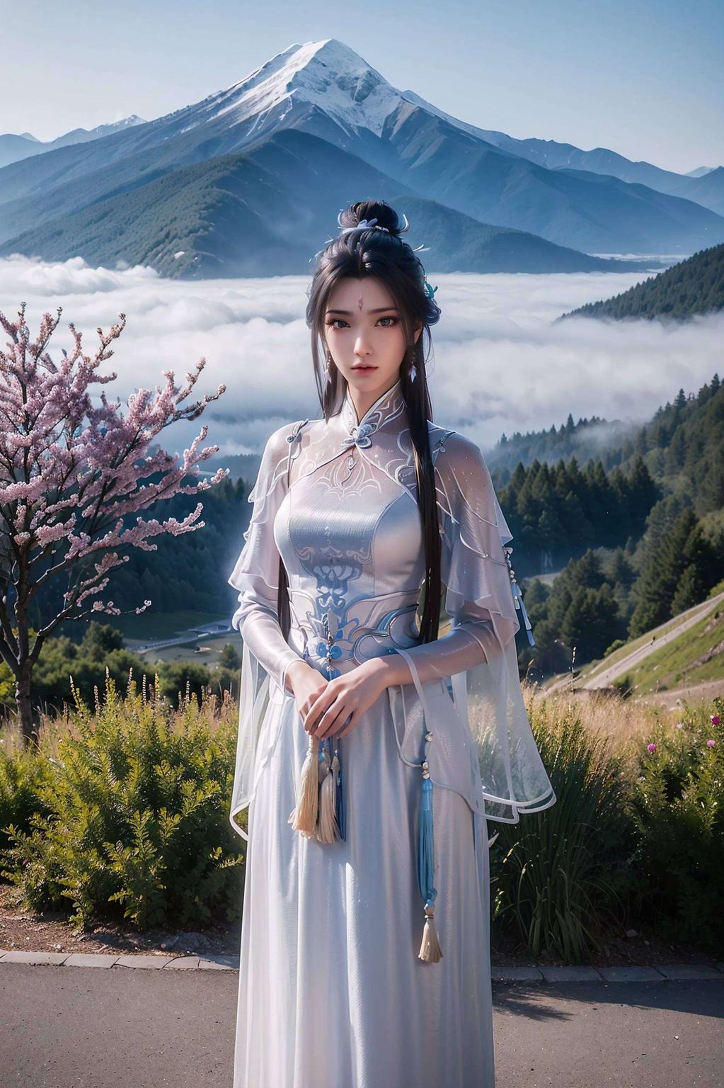 梦幻风格尽显国漫女主风采感受国漫之美
