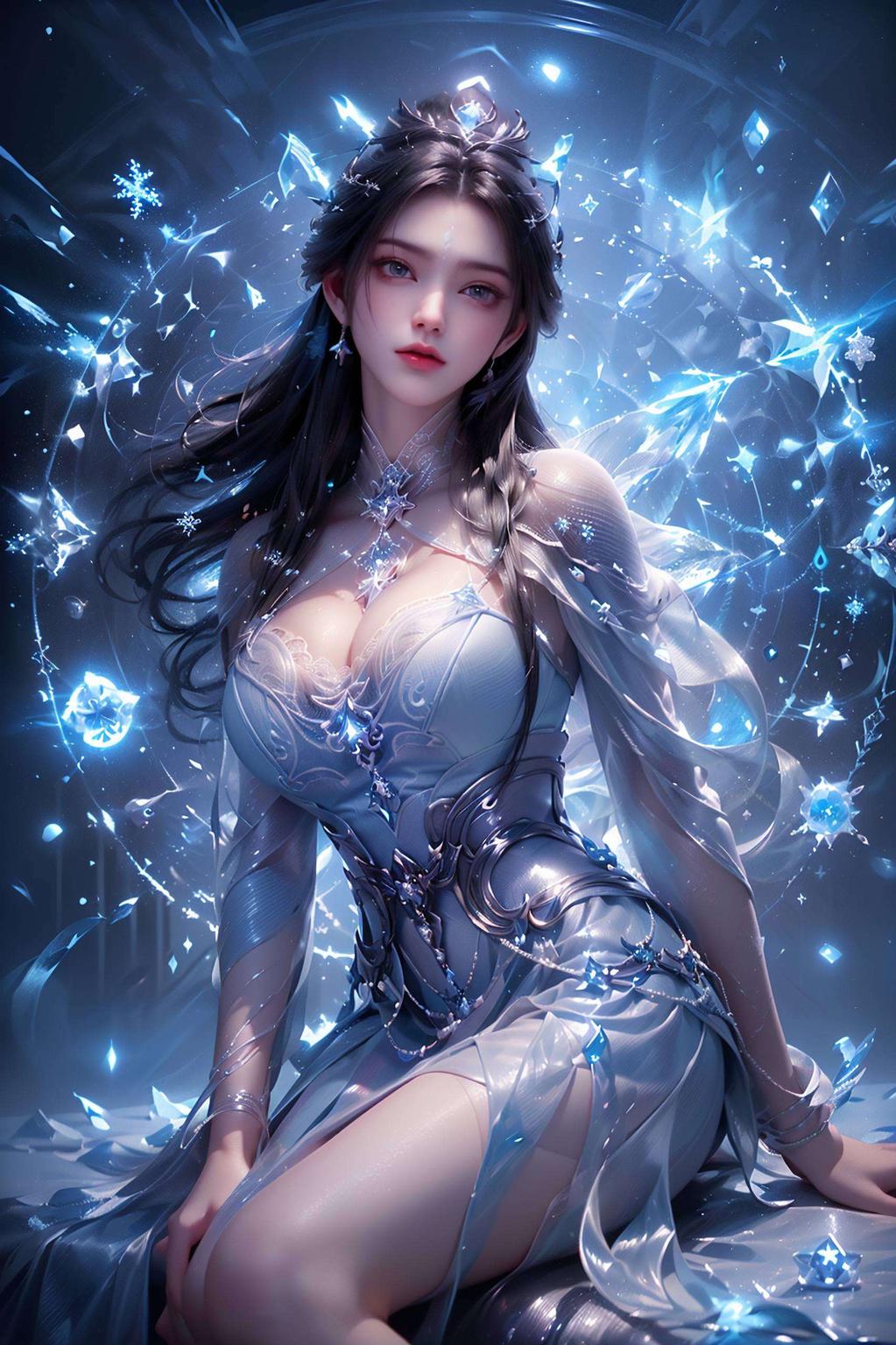 眼神坚定让你在享受视觉盛宴的同时