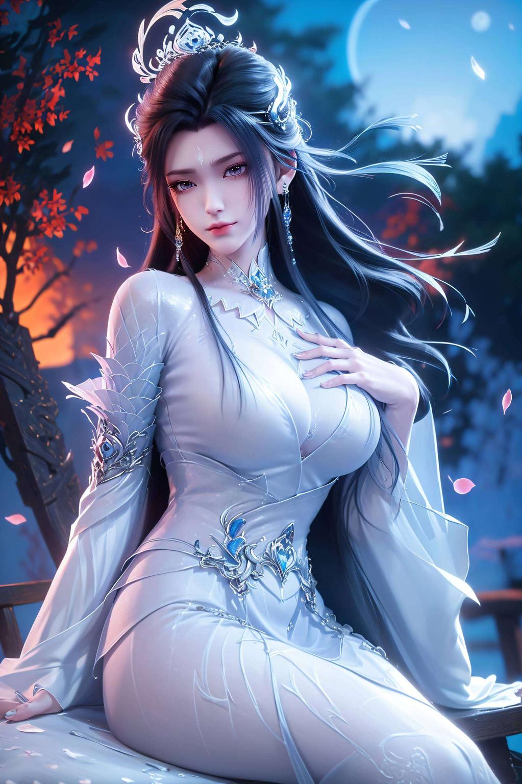 将国漫女神的英姿融入每一帧陆雪琪