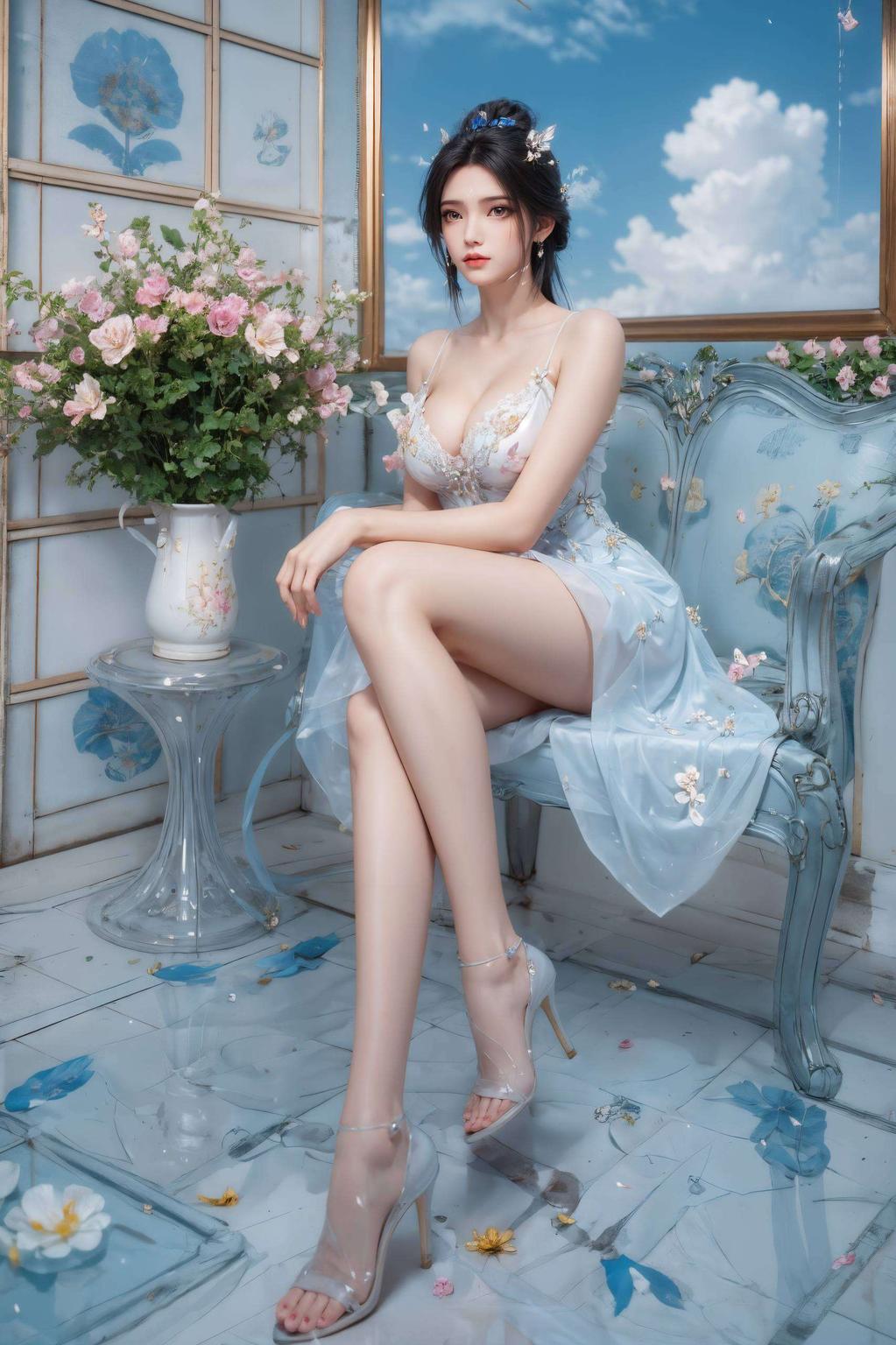 她灵动如风让这位国漫女神陪伴你每一个日常