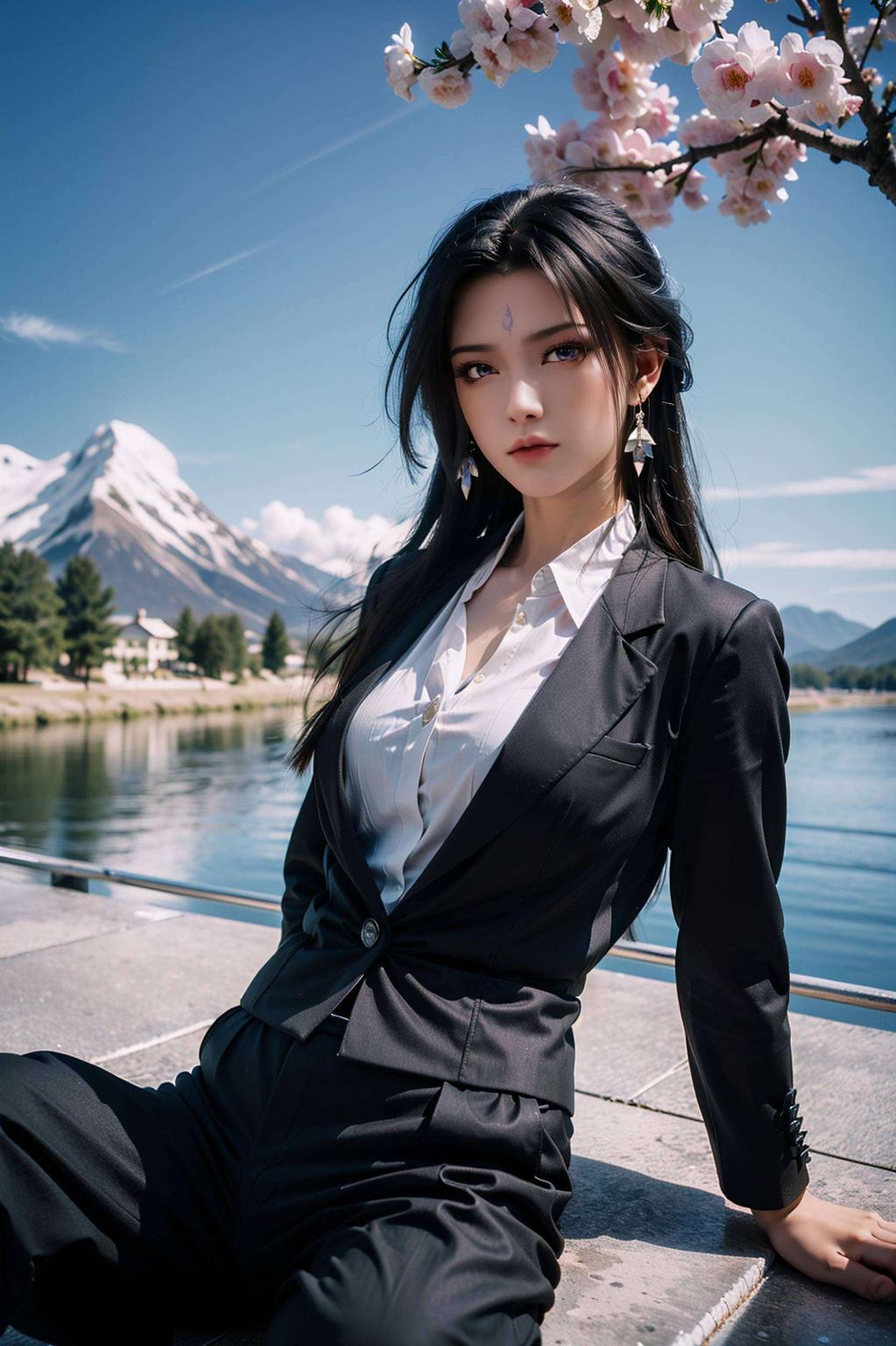 为你的手机桌面带来一抹清新的侘寂之美陆雪琪vn壁纸