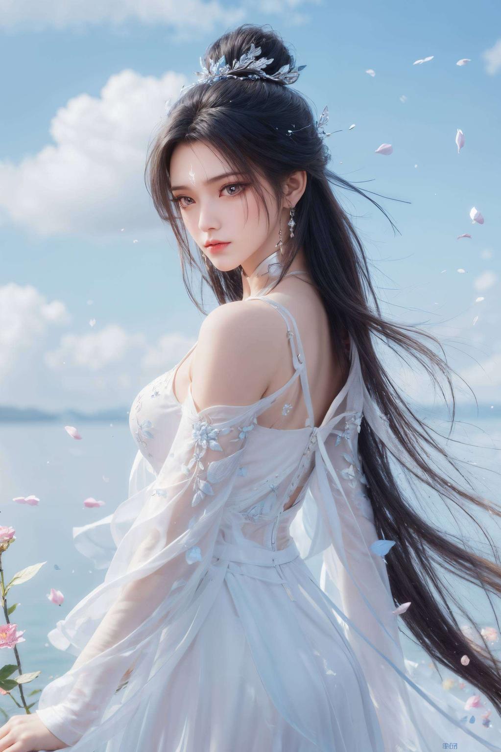 让每一处都如梦似幻这款陆雪琪壁纸