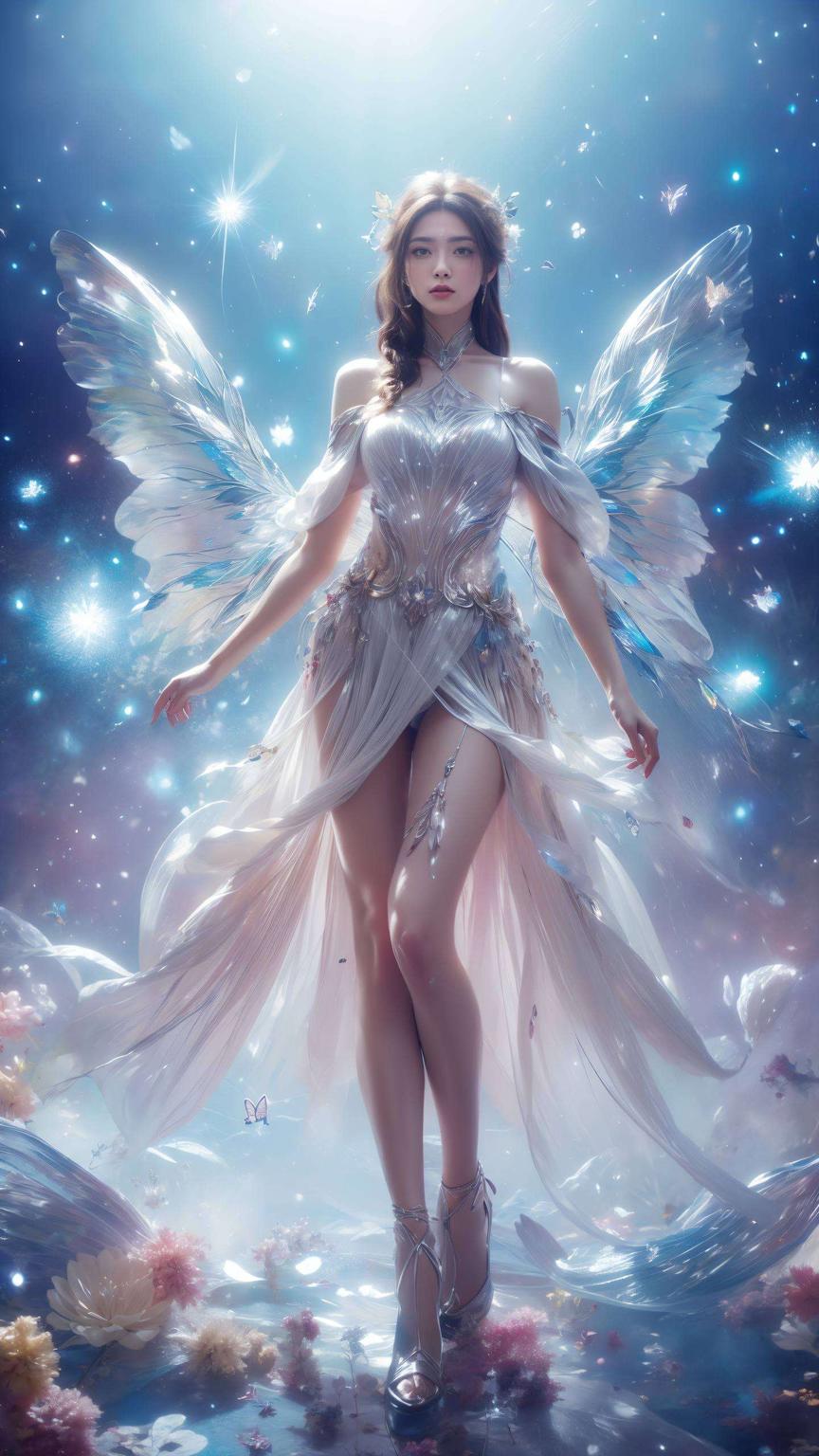 梦幻诛仙壁纸上的陆雪琪宛若从古典画卷中走出的国漫女神
