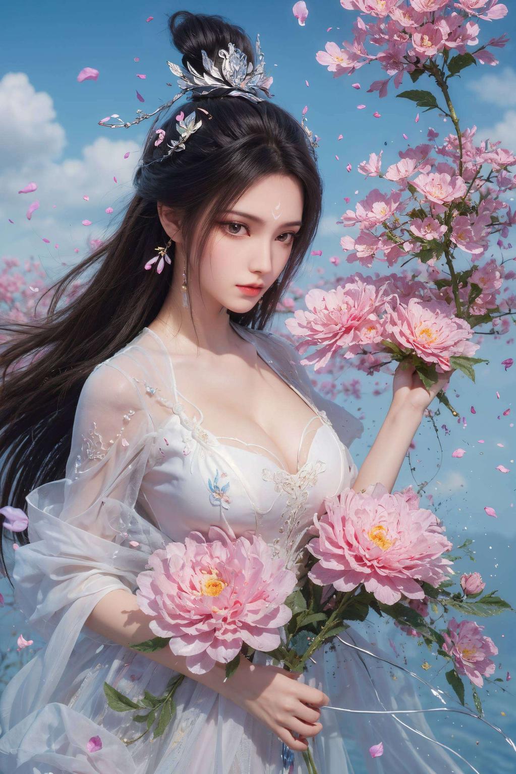 这款最新版的2K高清锁屏壁纸生动展现了她的灵动身姿