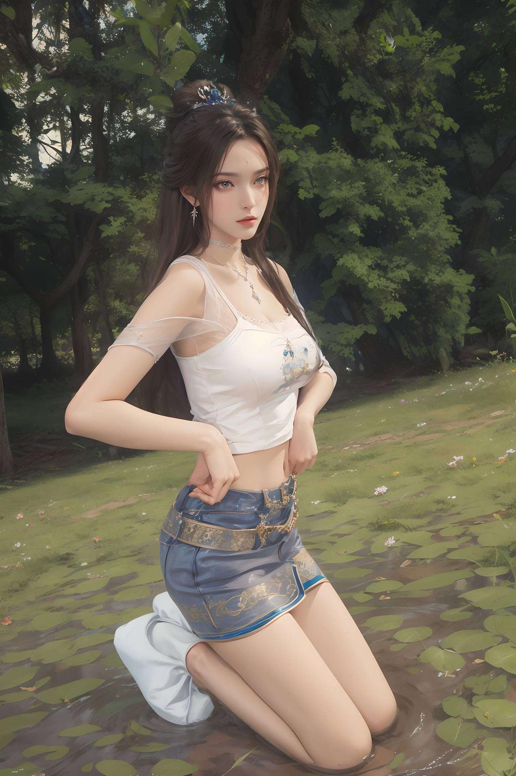 她婉约如诗让每一天的工作都充满清新与灵气