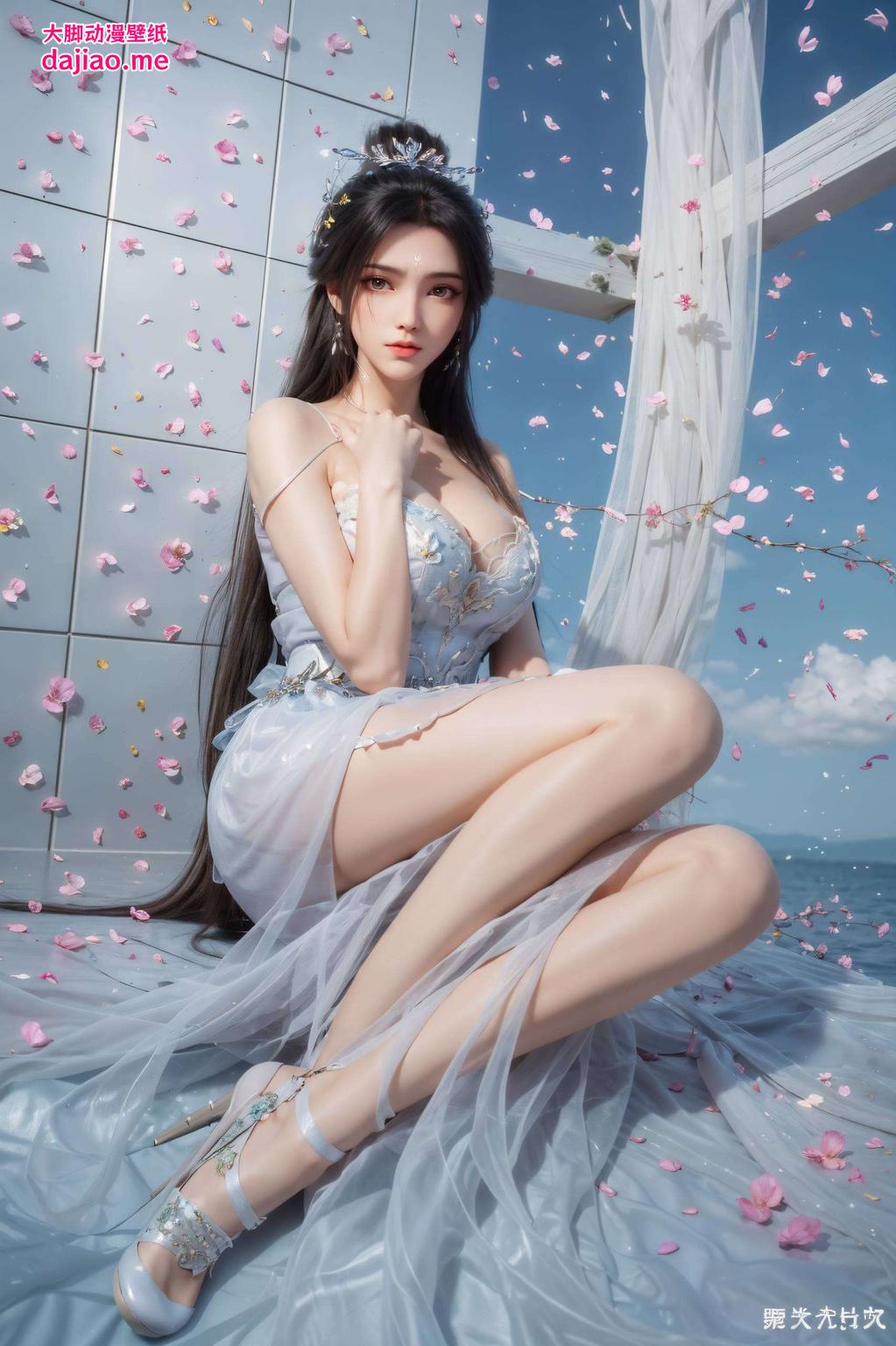是每位国漫爱好者的桌面必备将陆雪琪的柔美与力量完美展现
