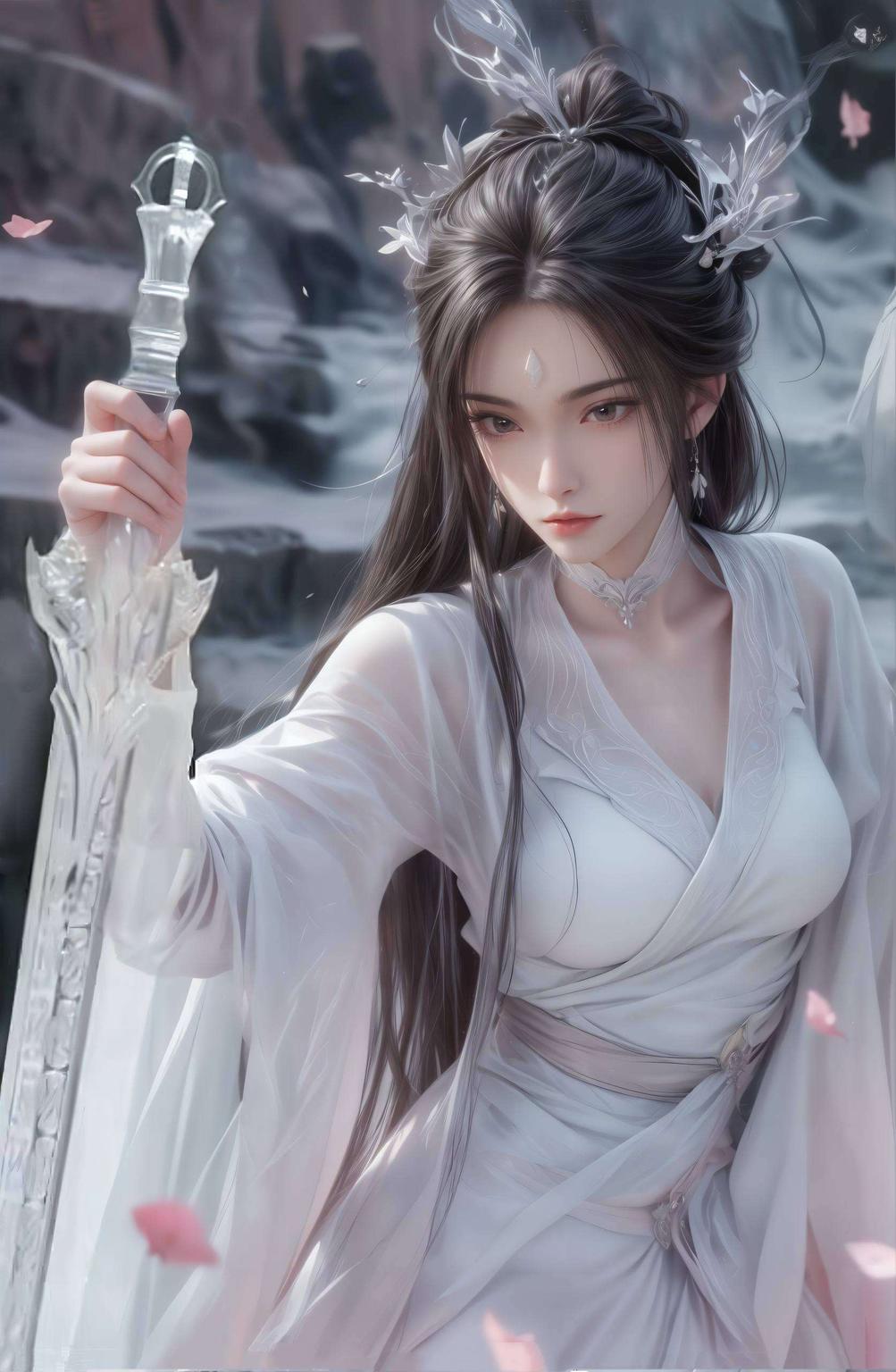 细腻的画面捕捉了陆雪琪的仙气与灵动这款国漫壁纸立体1080p艺术之作