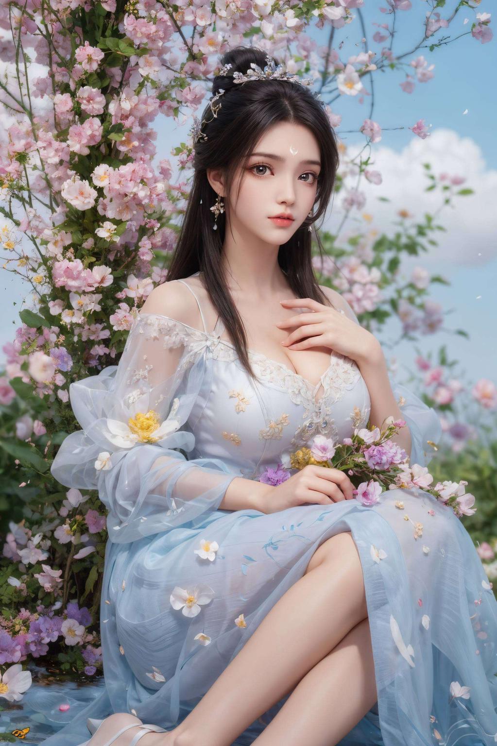 宛如置身仙境细腻的笔触描绘出陆雪琪的仙气与傲骨