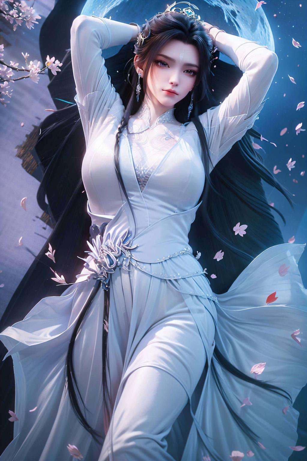 陆雪琪那抹清冷如霜的倩影