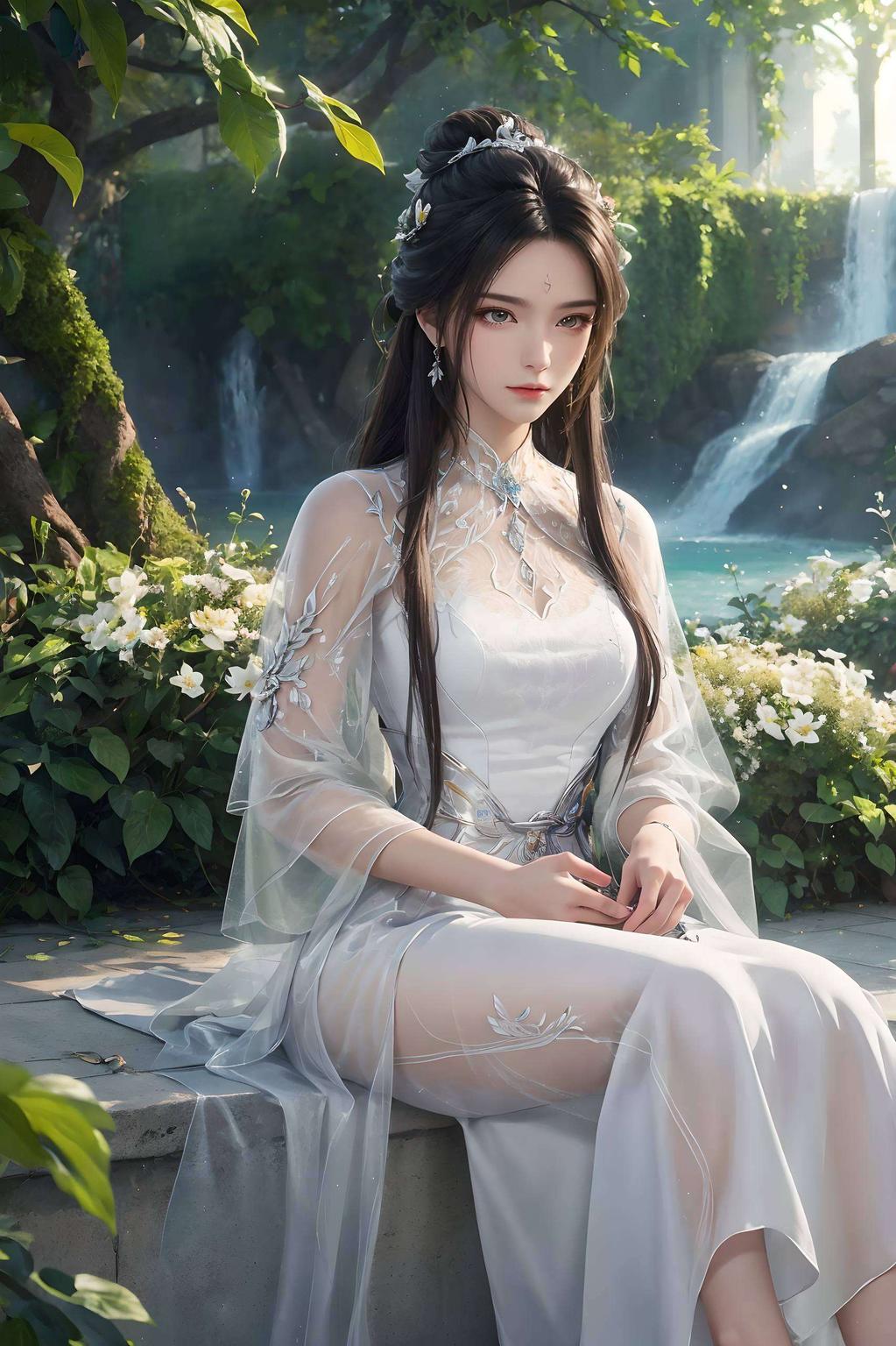 感受仙侠风情细腻的画面捕捉了陆雪琪的飘逸灵气