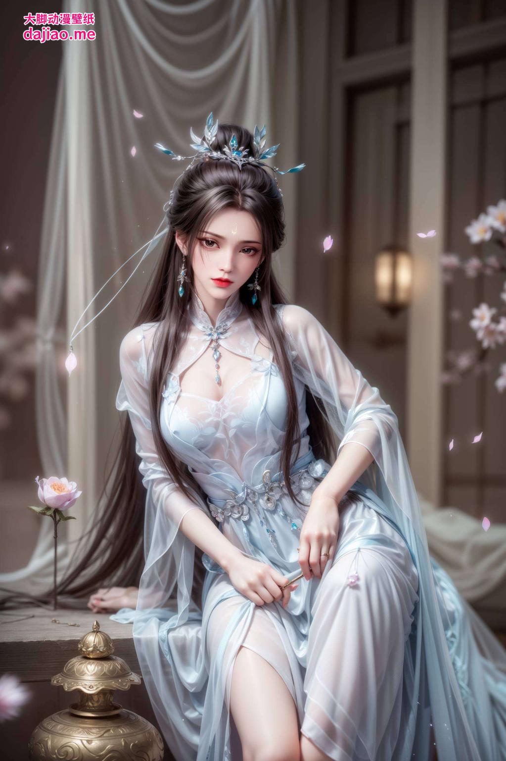 这款超清壁纸仿佛将千年的风华凝聚于指尖