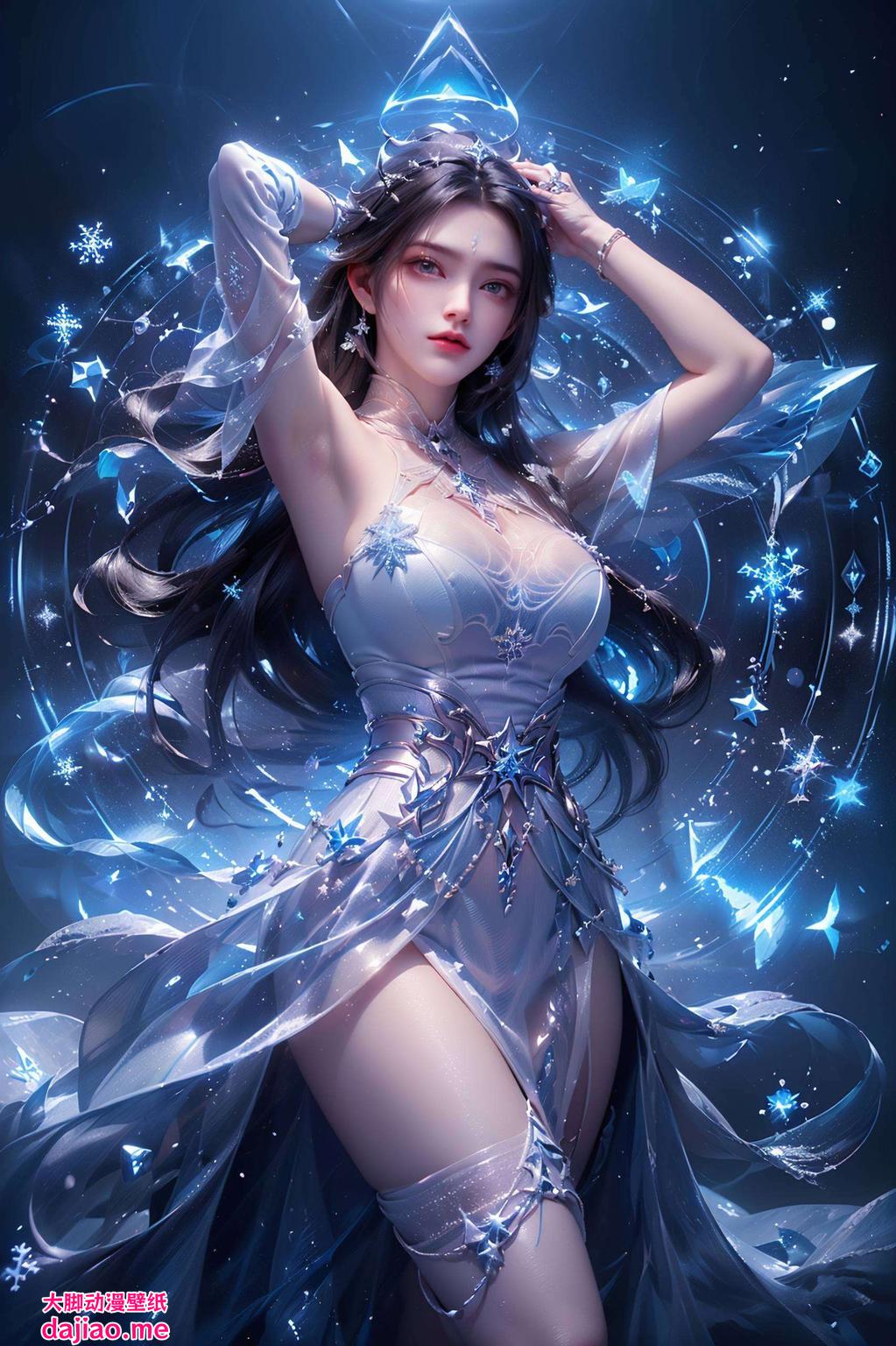 陆雪琪与张小凡这对经典组合为你的手机或电脑带来清新脱俗的视觉享受