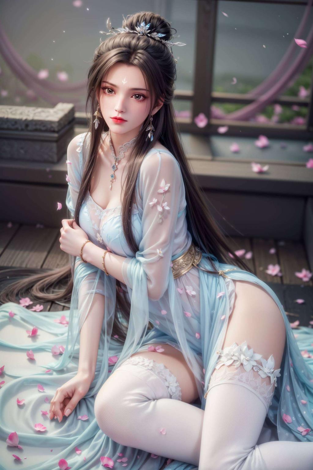 如春风拂面让每一次凝视都仿佛与画中的她对话
