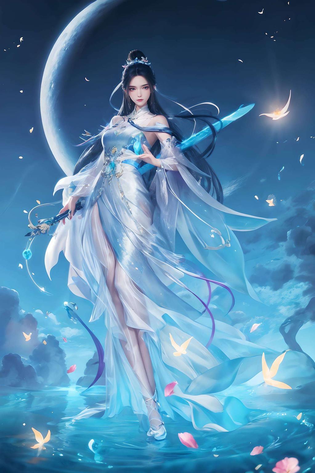 陆雪琪的完美高清油画平板壁纸这款壁纸哪里拿到的？不妨来一场美丽的邂逅
