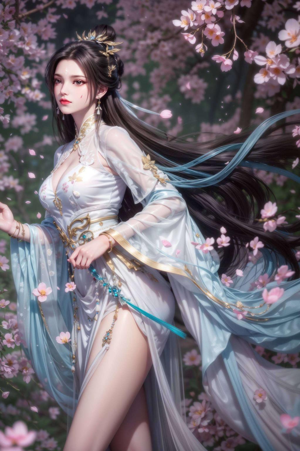 这款AI动漫女主陆雪琪的iPad宽屏壁纸以她独特的艺术风格捕捉了无数粉丝的心