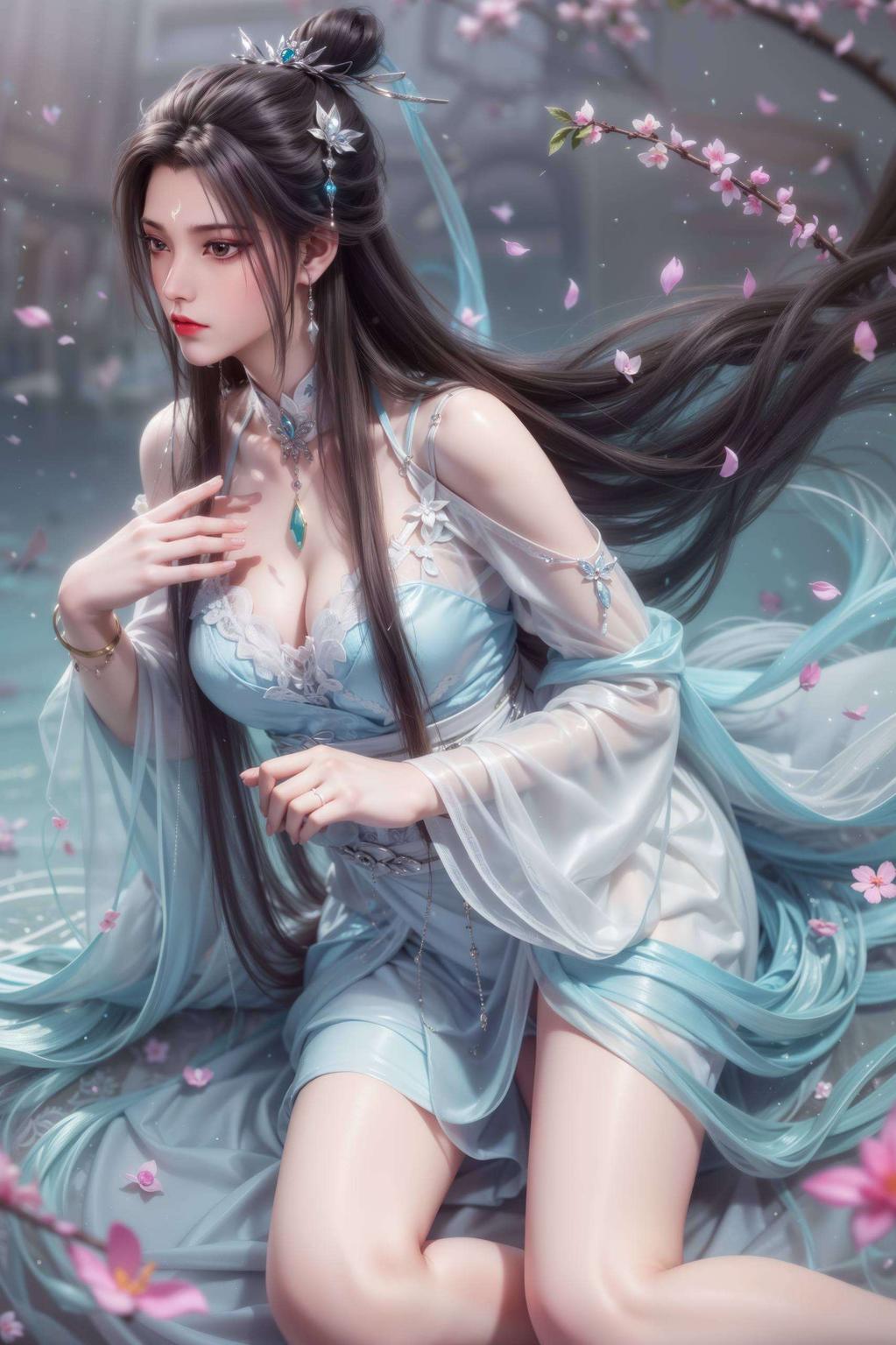 将国漫之美展现得淋漓尽致为你的电脑桌面增添一抹仙侠风情