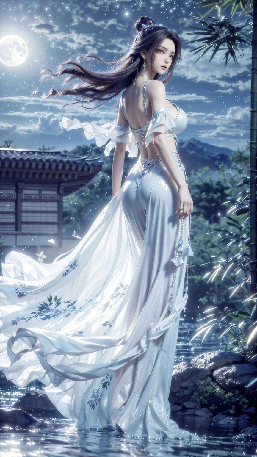 AI绘画的细腻笔触都如诗如画