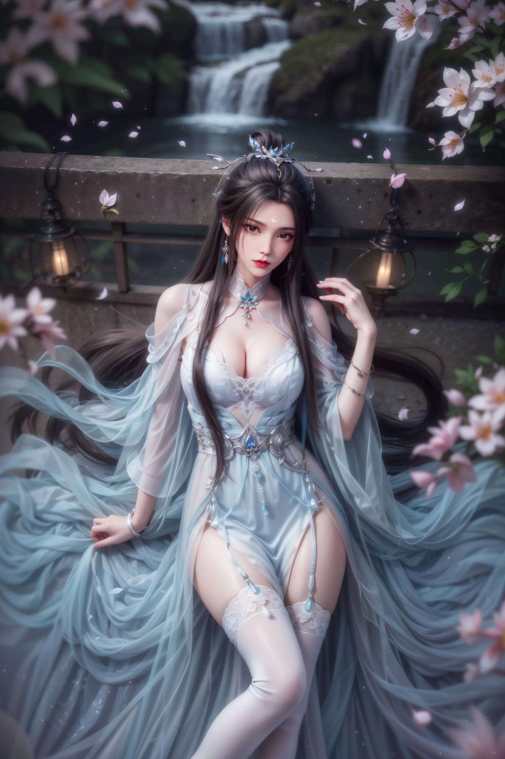 月亮的光辉与win10的桌面装饰图完美融合仿佛画中人