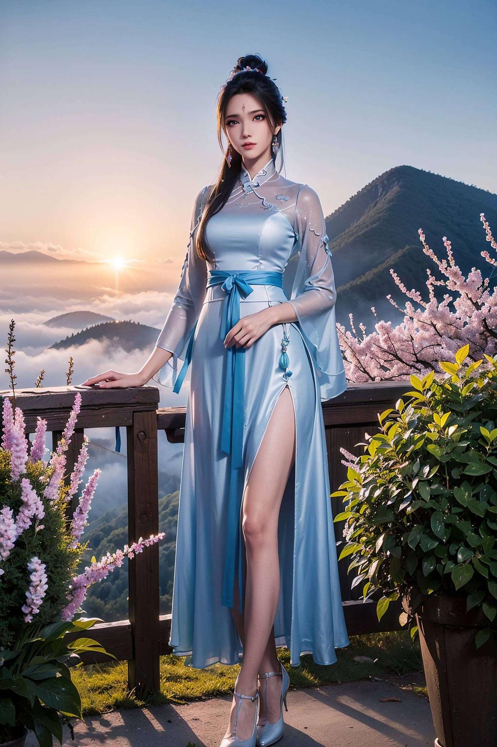 陆雪琪的灵动眼神专为iPhone打造