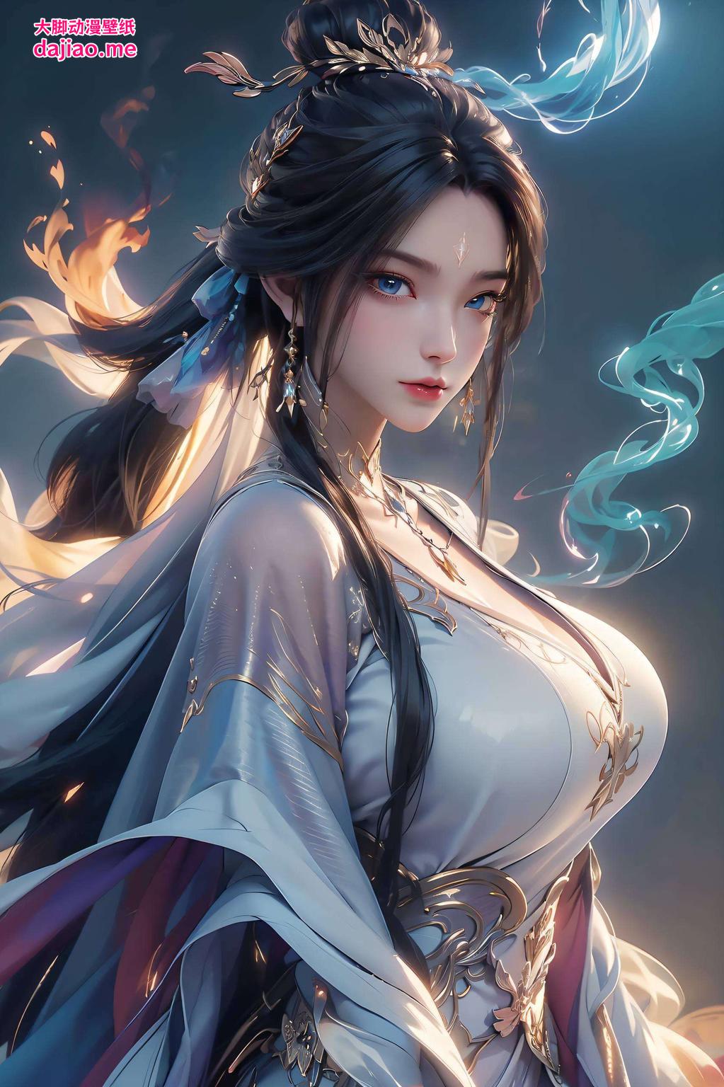 独特的建模设计让她的每一个眼神、每一个剑招都仿佛跃然而出