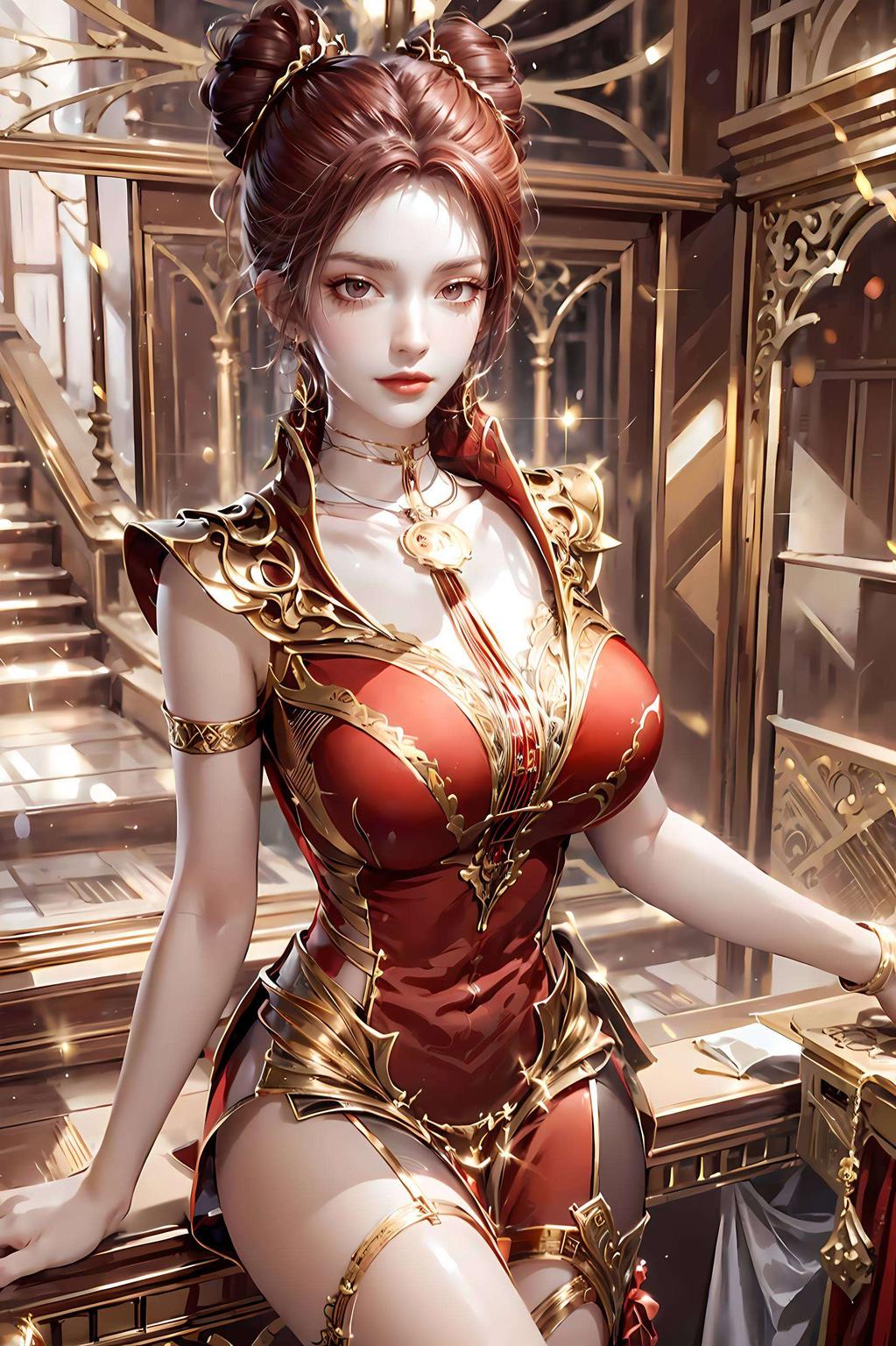 快来下载让这位国漫女神陪伴你的每一天！