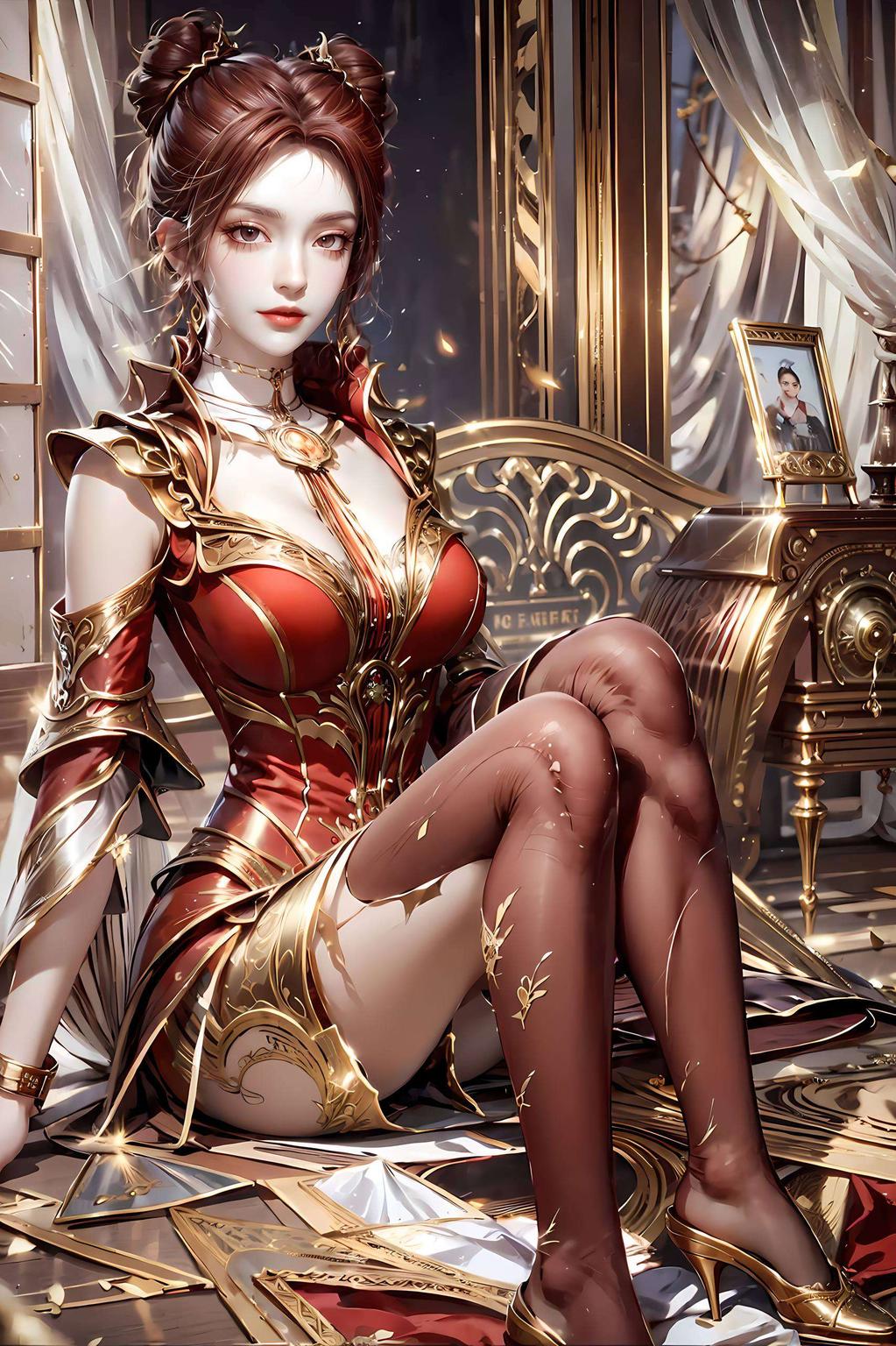 高清漫画壁纸里的灵动精灵细腻的表情