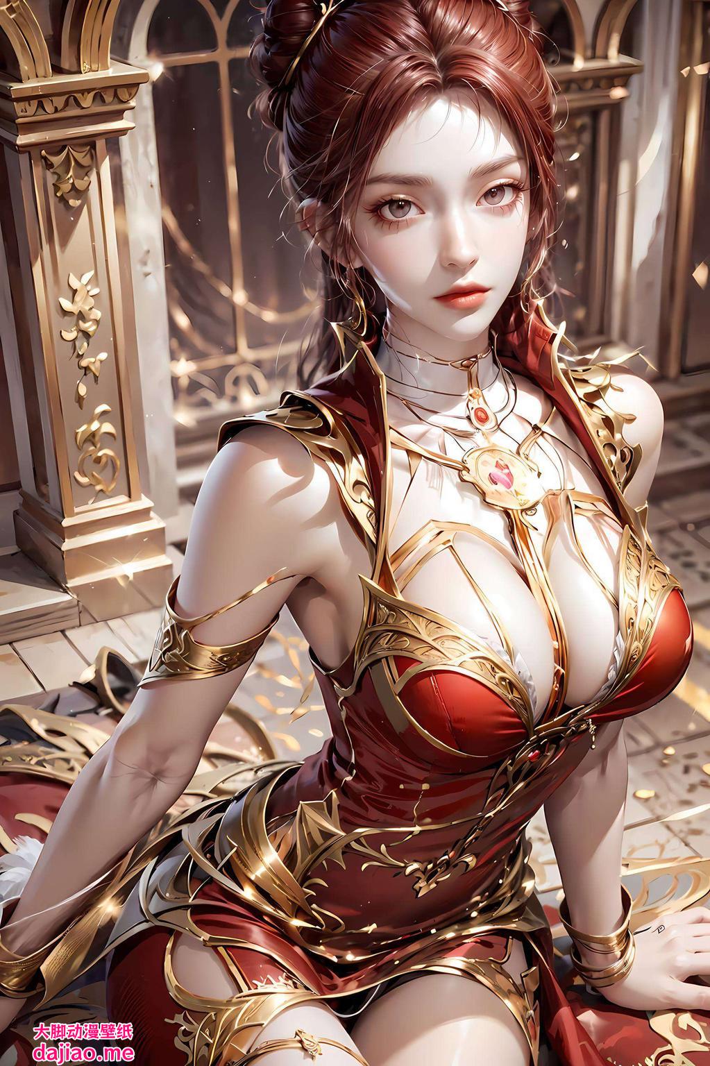 在这张充满活力的国漫古风壁纸中动漫美女马小桃以她独特的魅力