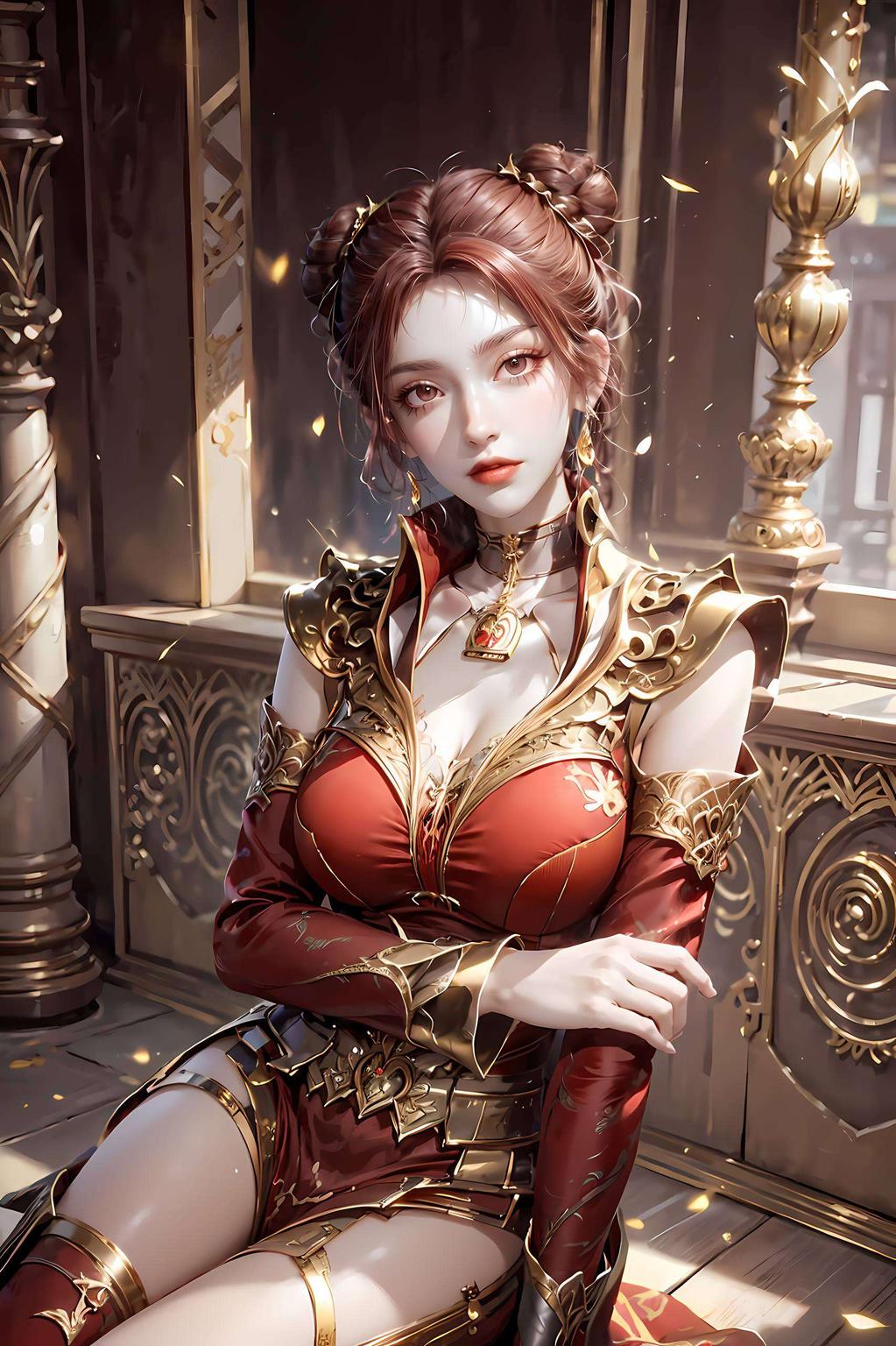 都是她笑靥如花的定格马小桃手游壁纸横屏：用AI绘画魔法