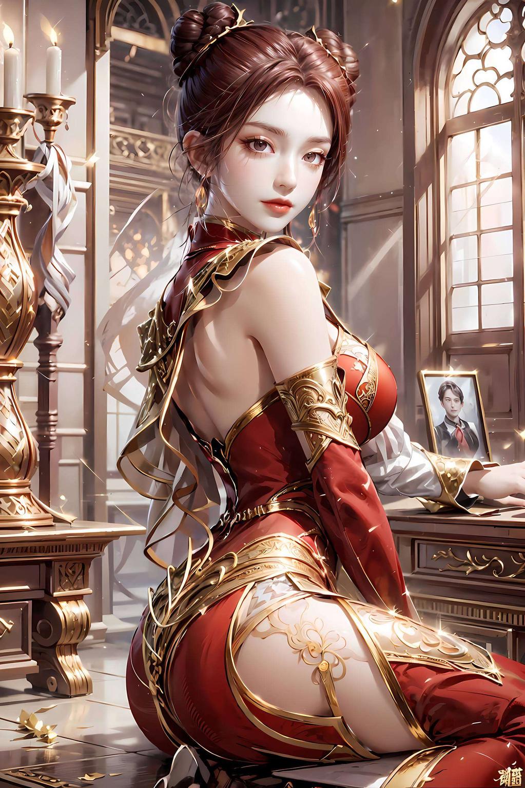 每一帧都是精心绘制的设计图感受她灵动的大眼睛和俏皮的微笑